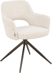 MUST Living dining chair DiCaprio natural