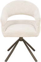 ML 601024 Clooney swivel dining chair Donna natural_1