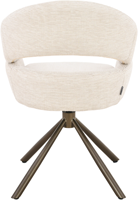 ML 601024 Clooney swivel dining chair Donna natural_5