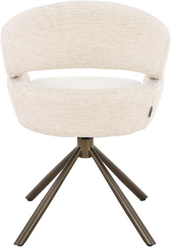ML 601024 Clooney swivel dining chair Donna natural_5