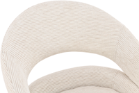 ML 601024 Clooney swivel dining chair Donna natural_6