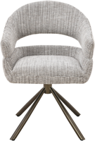 ML 601025 Clooney swivel dining chair Donna beige_1 