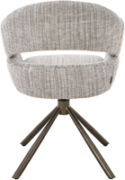 ML 601025 Clooney swivel dining chair Donna beige_5 