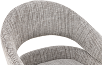 ML 601025 Clooney swivel dining chair Donna beige_6