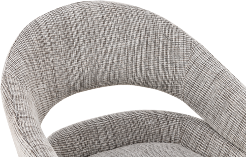 ML 601025 Clooney swivel dining chair Donna beige_6