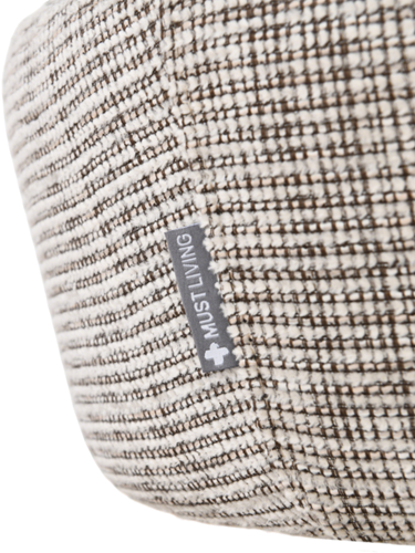 ML 601025 Clooney swivel dining chair Donna beige_8