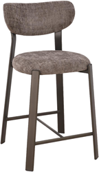 MUST Living counter chair Monza taupe