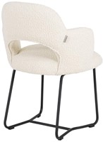 ML 749413 Vista arm chair Boucle natural