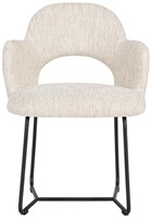 ML 749415 Vista arm chair Polaris natural