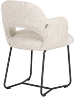 ML 749415 Vista arm chair Polaris natural
