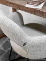 ML 749415 Vista arm chair Polaris natural