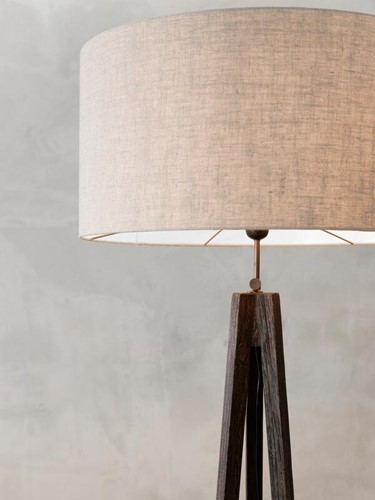 ML 833567 Porto Cristo floorlamp black kap F_detail1