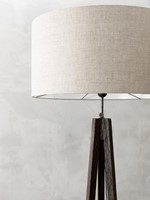 ML 833567 Porto Cristo floorlamp black kap F_detail2