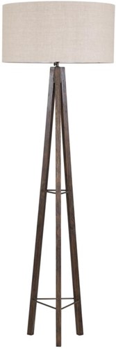 ML 833567 Porto Cristo floorlamp black kap H