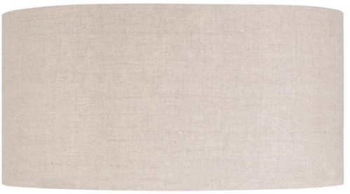 MUST Living lampenkap type F, linnen naturel