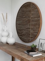 ML Contemporary gold wall panel-CL 580411 Icon console writing desk_sf1