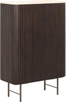 DTP Home Maroon cupboard 2 doors