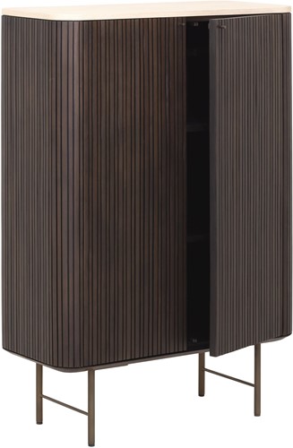 MR 365002 Maroon cupboard