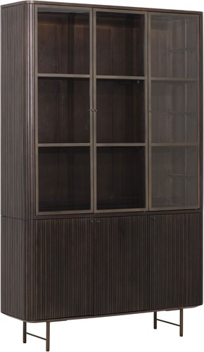 DTP Home Maroon vitrinekast