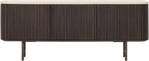 MR 365132 Maroon TV stand small