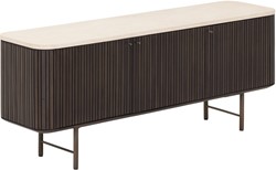 DTP Home Maroon TV stand small