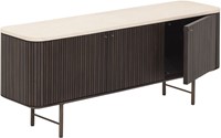 MR 365132 Maroon TV stand small