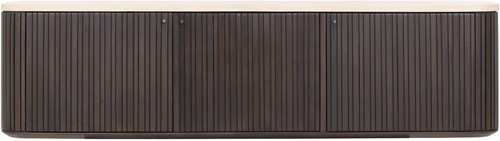 MR 365141 Maroon haning TV stand small