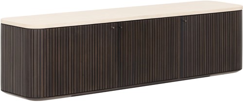 DTP Home Maroon hangend TV meubel small