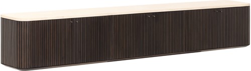 DTP Home Maroon hangend TV meubel large