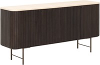 DTP Home Maroon dresser 4 doors
