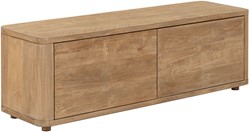 DTP Home Nova tv meubel small teakhout top