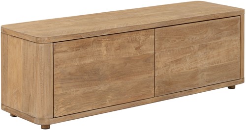DTP Home Nova tv meubel small teakhout top