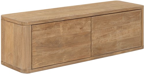 NO 901134 Nova tv stand teak small hangend_2