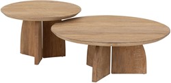 DTP Home Nova salontafel teakhout top