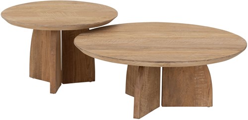 DTP Home Nova salontafel teakhout top