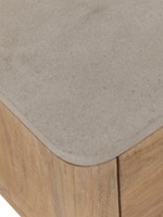 NO 912024-25-26 Nova tv stand travertin_deatil1