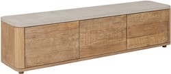 DTP Home Nova tv meubel medium travertin top