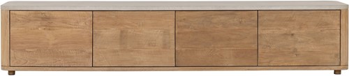 NO 912026 Nova tv stand travertin large_1