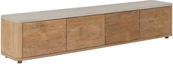 DTP Home Nova tv meubel large travertin top