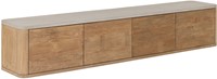 NO 912026 Nova tv stand travertin large hanging_2