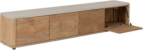 NO 912026 Nova tv stand travertin large_3