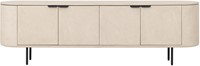 SC 181134 Loft tv stand large mortex sand_1