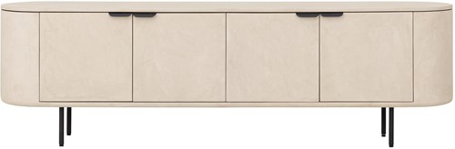 SC 181134 Loft tv stand large mortex sand_1