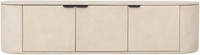 SC 181141 Loft hanging tv stand medium mortex sand_1