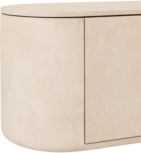 SC 181141-43 Loft hanging tv stand mortex sand_detail3