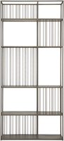 BA 702012 Barra bookrack roomdivider small mahogany_1