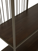 BA 702012 Barra bookrack roomdivider small mahogany_3