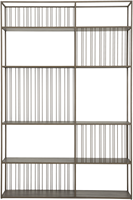 BA 702014 Barra bookrack roomdivider large mahogany_1
