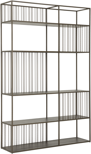 DTP Home Barra bookrack/ roomdivider large