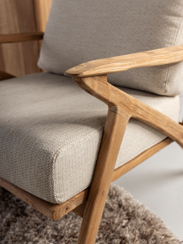 ML 260814 Charles lounge chair_detail1